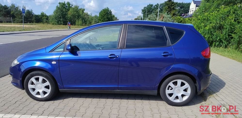 2005' SEAT Altea 1.6 Stylance photo #4