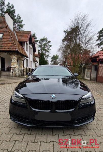 2015' BMW Seria 5 photo #6