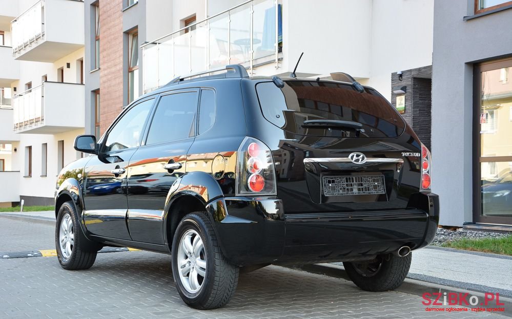 2006' Hyundai Tucson photo #3