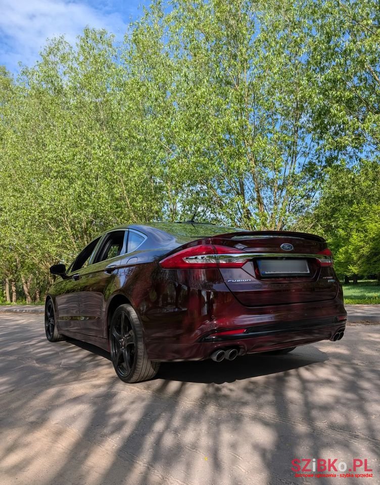 2017' Ford Fusion photo #5