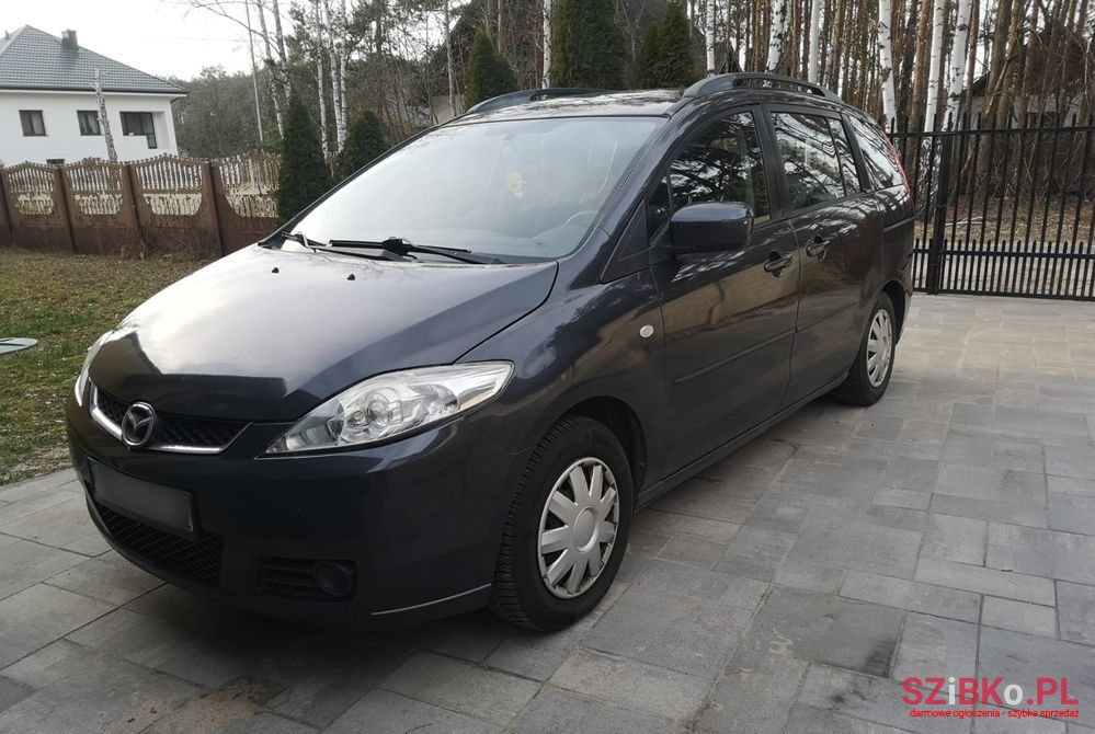 2006' Mazda 5 photo #1