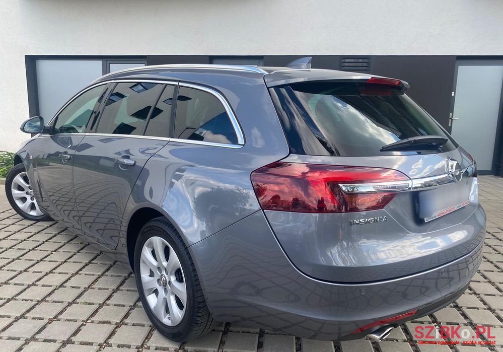 2017' Opel Insignia 2.0 Cdti Cosmo S&S photo #3