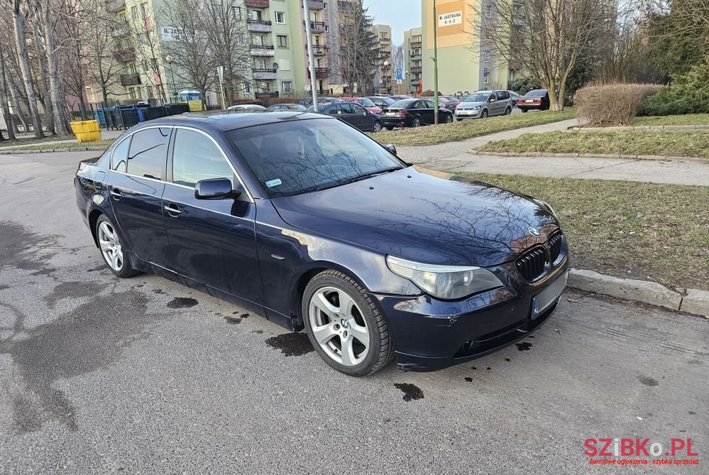 2004' BMW 5 Series photo #3