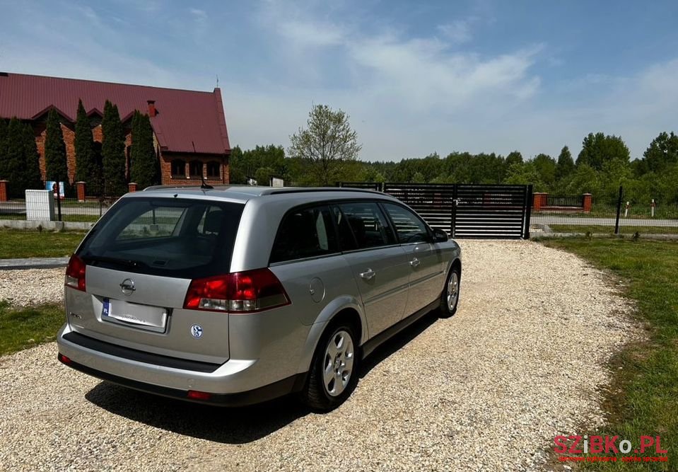 2005' Opel Vectra photo #5