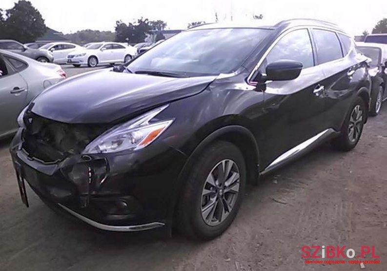 2017' Nissan Murano photo #2