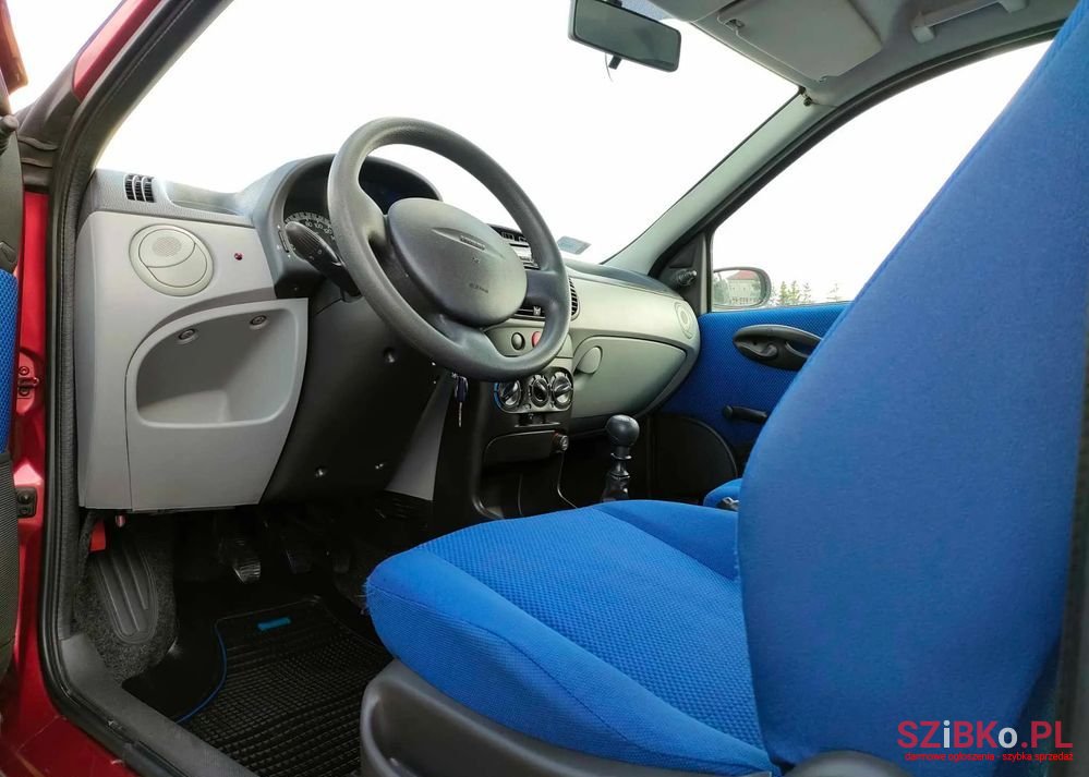 2000' Fiat Punto 1.2 S photo #6