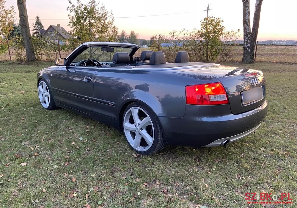 2004' Audi A4 Cabriolet 1.8T photo #2