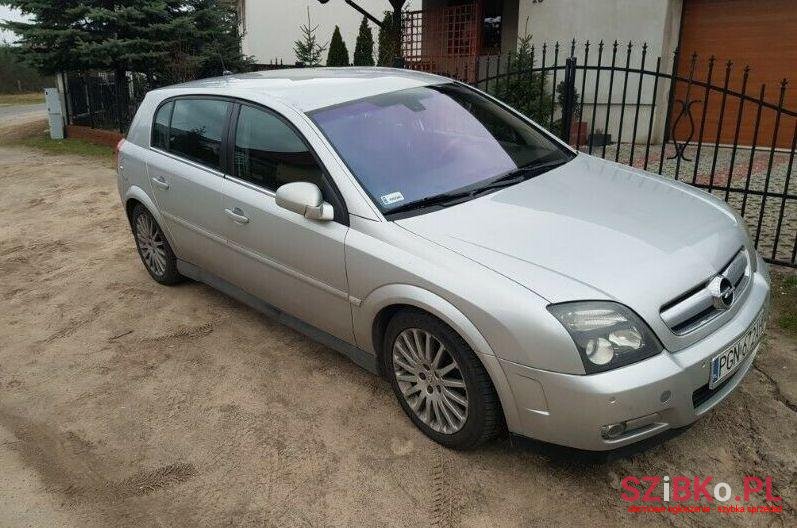 2005' Opel Signum photo #1
