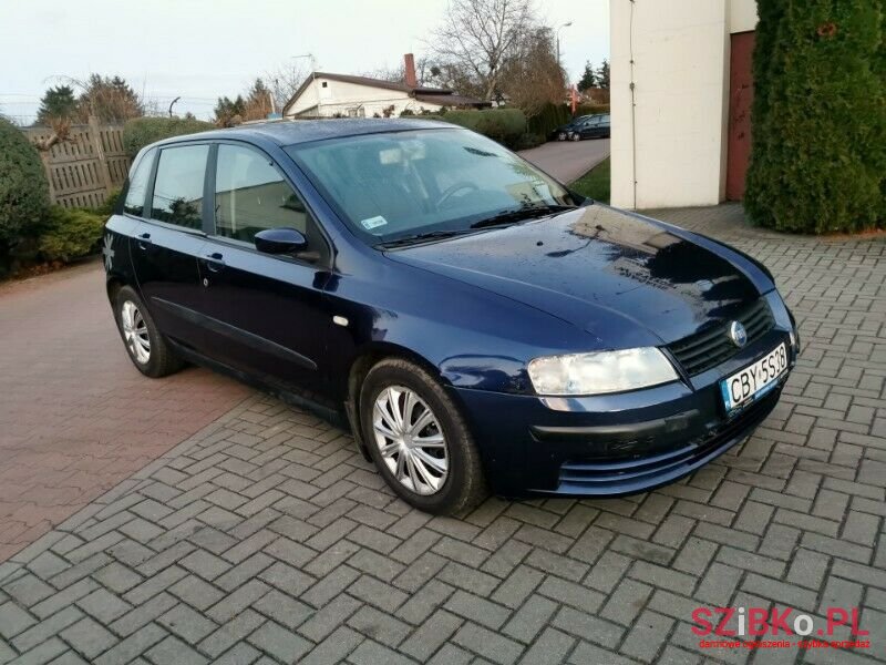 2002' Fiat Stilo photo #3