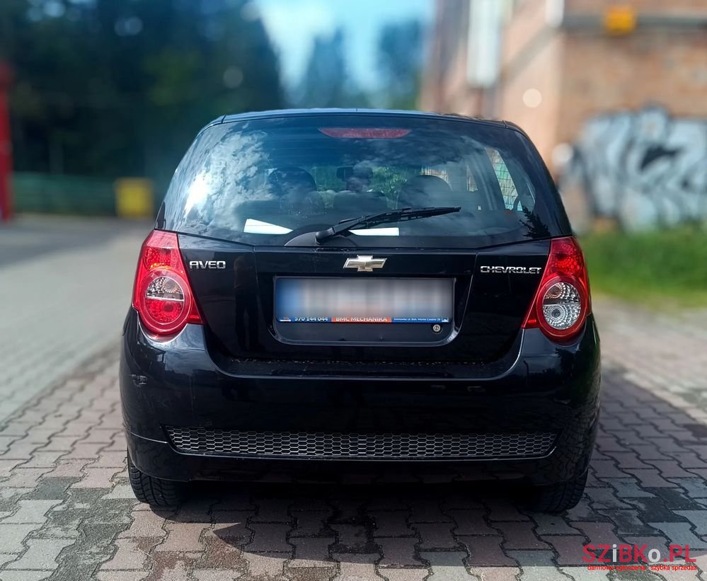 2011' Chevrolet Aveo 1.2 16V Ls Design+ photo #2