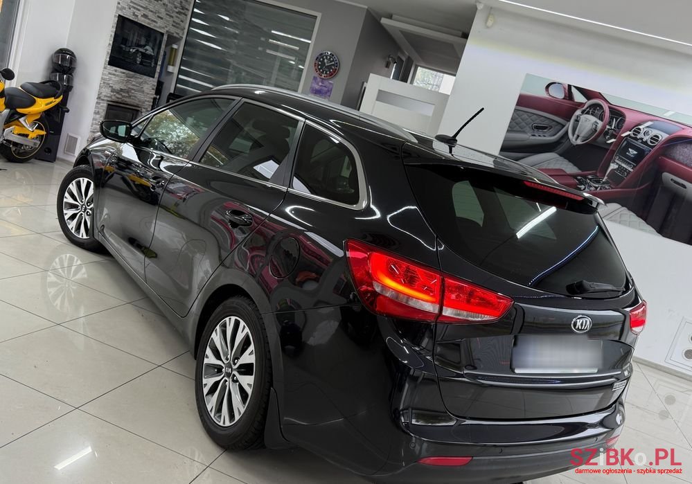 2016' Kia Ceed 1.6 Gdi M Dct photo #4