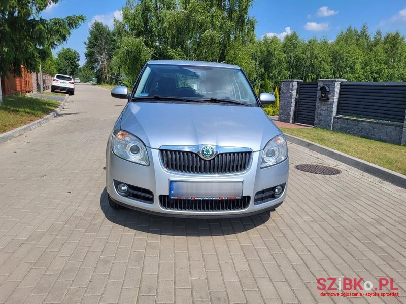 2008' Skoda Fabia photo #6