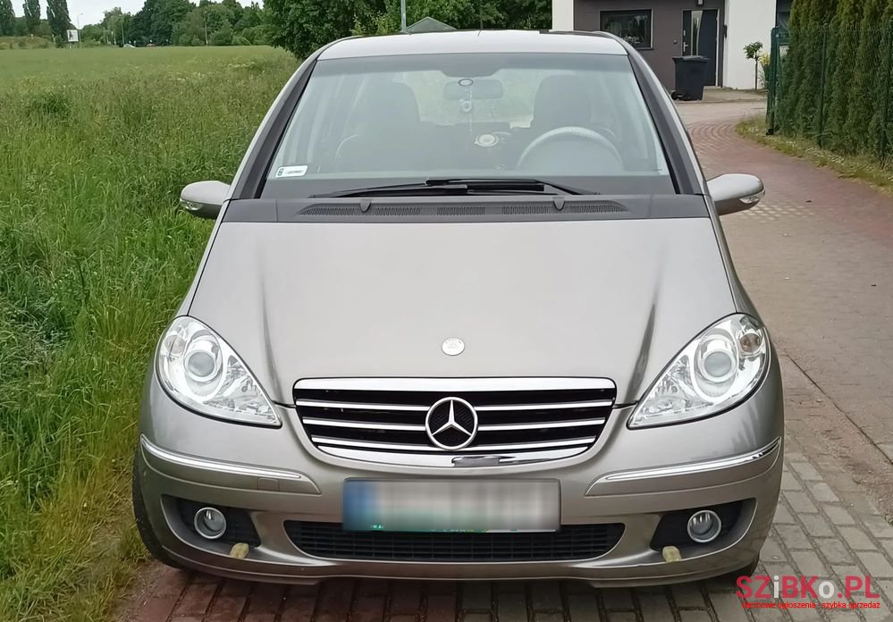 2005' Mercedes-Benz A-Class photo #2