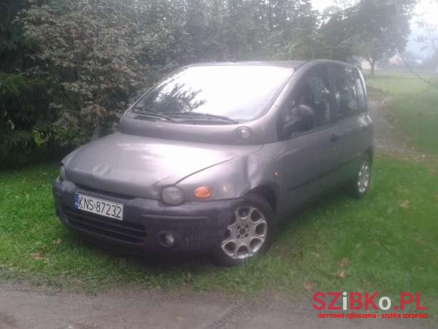 2000' Fiat Multipla photo #1
