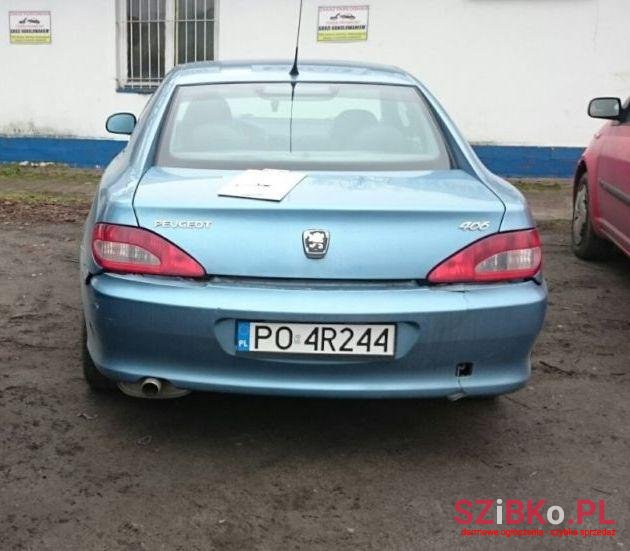 2000' Peugeot 406 photo #1