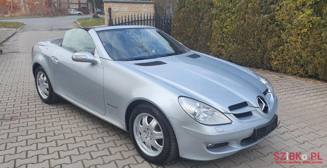2006' Mercedes-Benz SLK photo #3