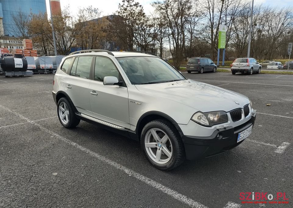 2004' BMW X3 photo #1