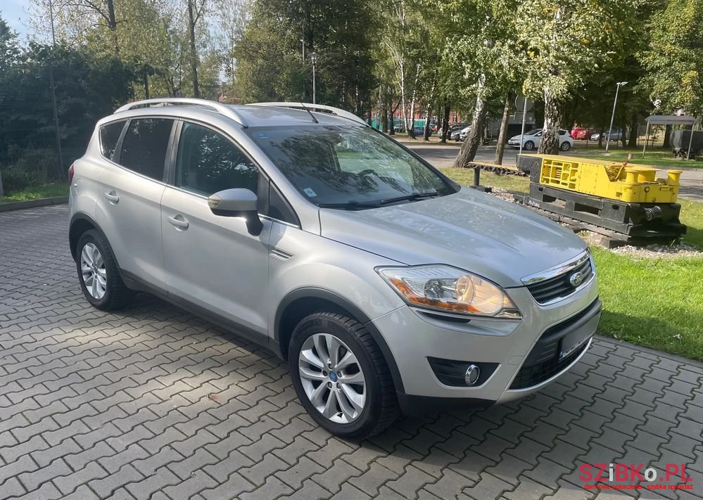 2010' Ford Kuga 2.0 Tdci Trend photo #3
