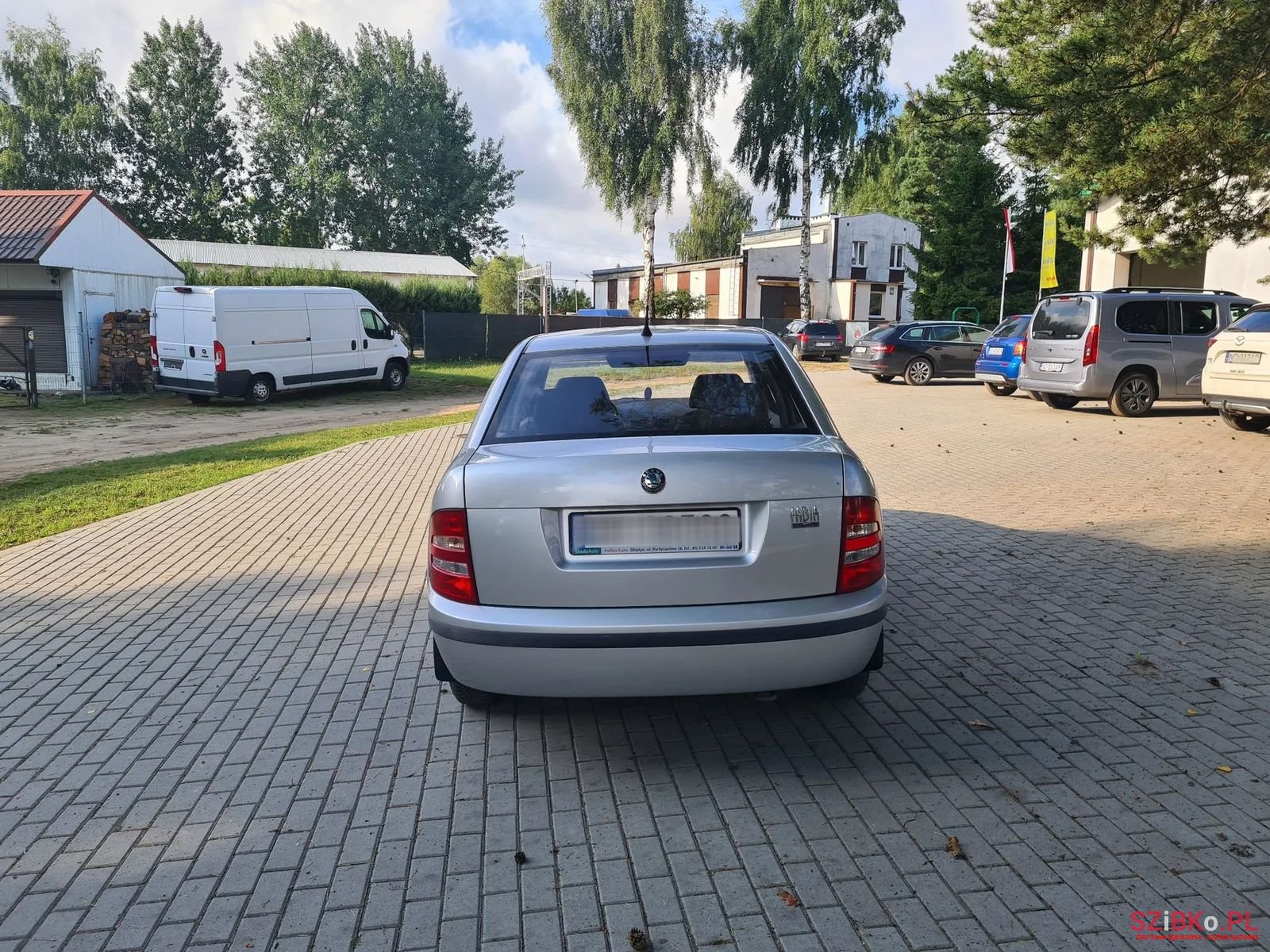 2002' Skoda Fabia photo #4