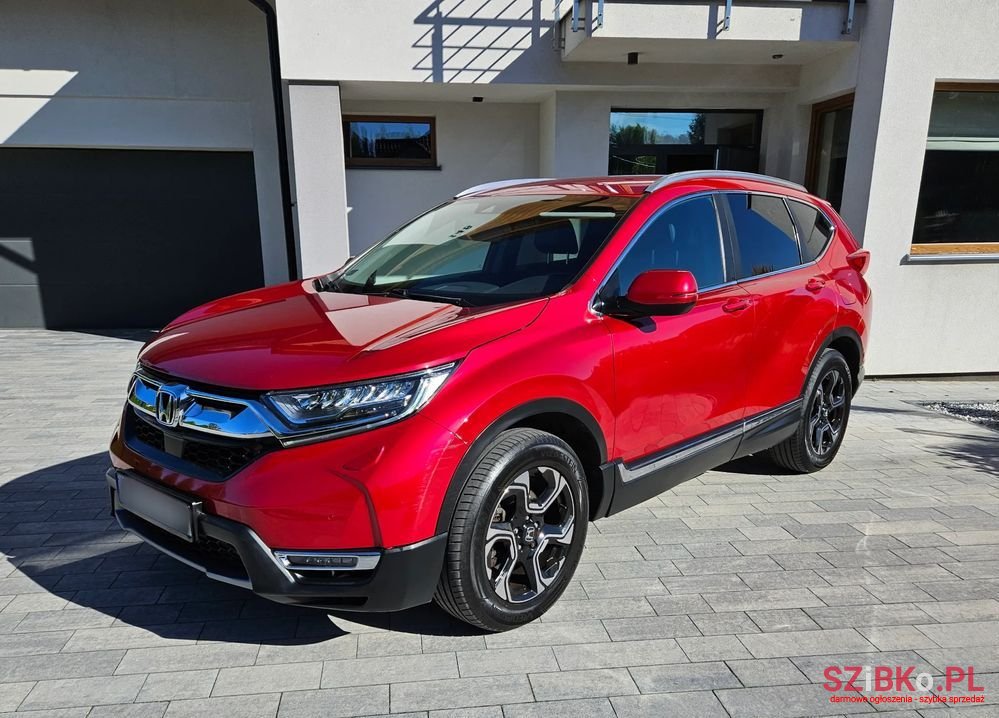 2018' Honda CR-V photo #1