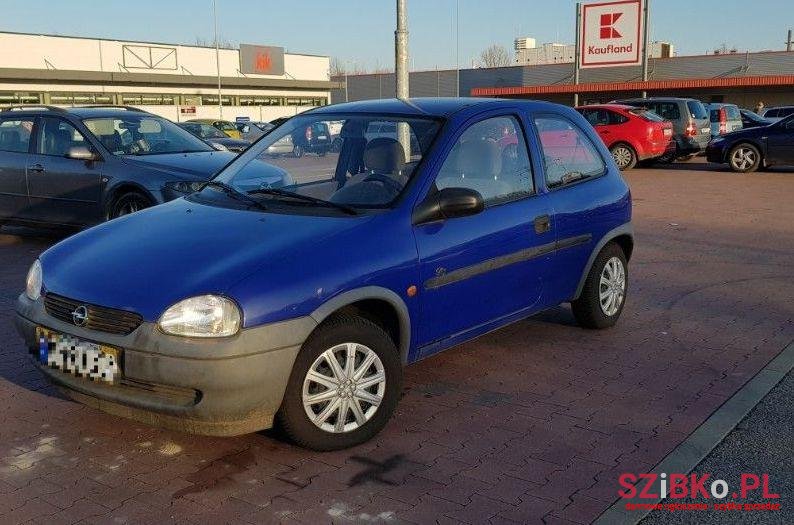 1999' Opel Corsa photo #1