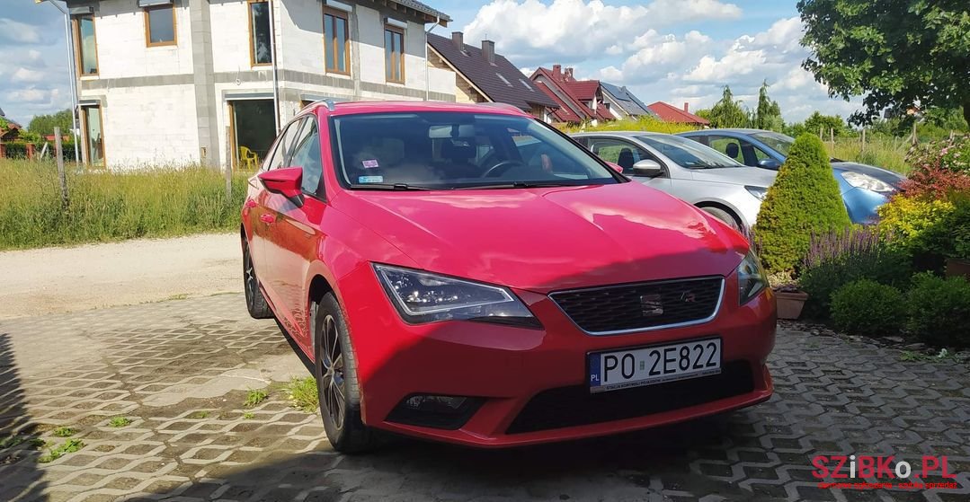 2014' SEAT Leon photo #3