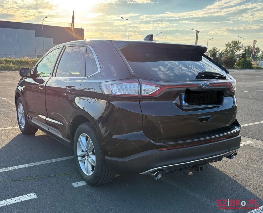 2018' Ford Edge photo #4