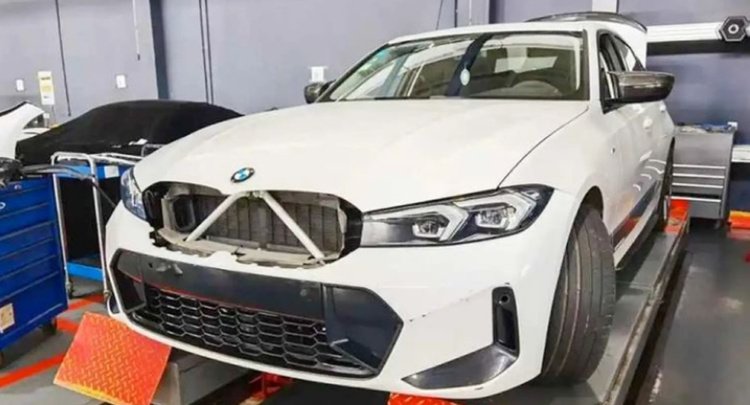 У Мережі з’явилося перше фото оновленого седана BMW 3-Series