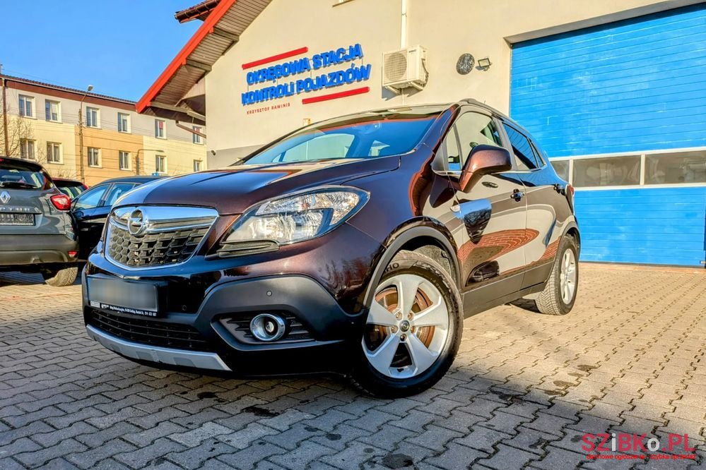 2016' Opel Mokka photo #1