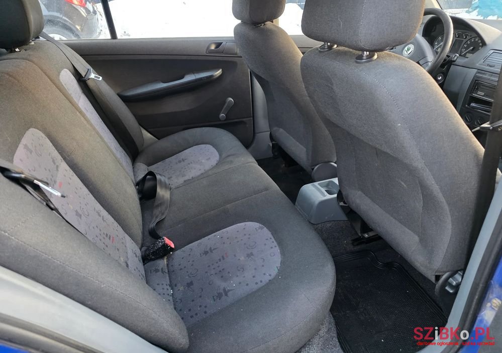 2004' Skoda Fabia 1.2 Htp Basis photo #6