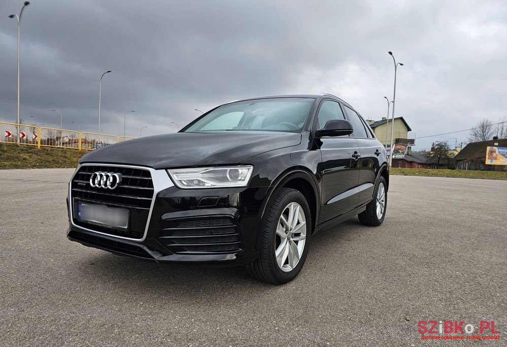 2017' Audi Q3 photo #1