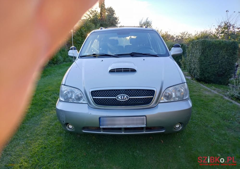 2004' Kia Carnival photo #6