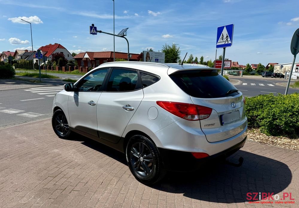 2010' Hyundai ix35 2.0 Crdi Premium photo #6