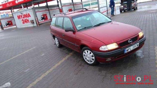 1997' Opel Astra photo #1