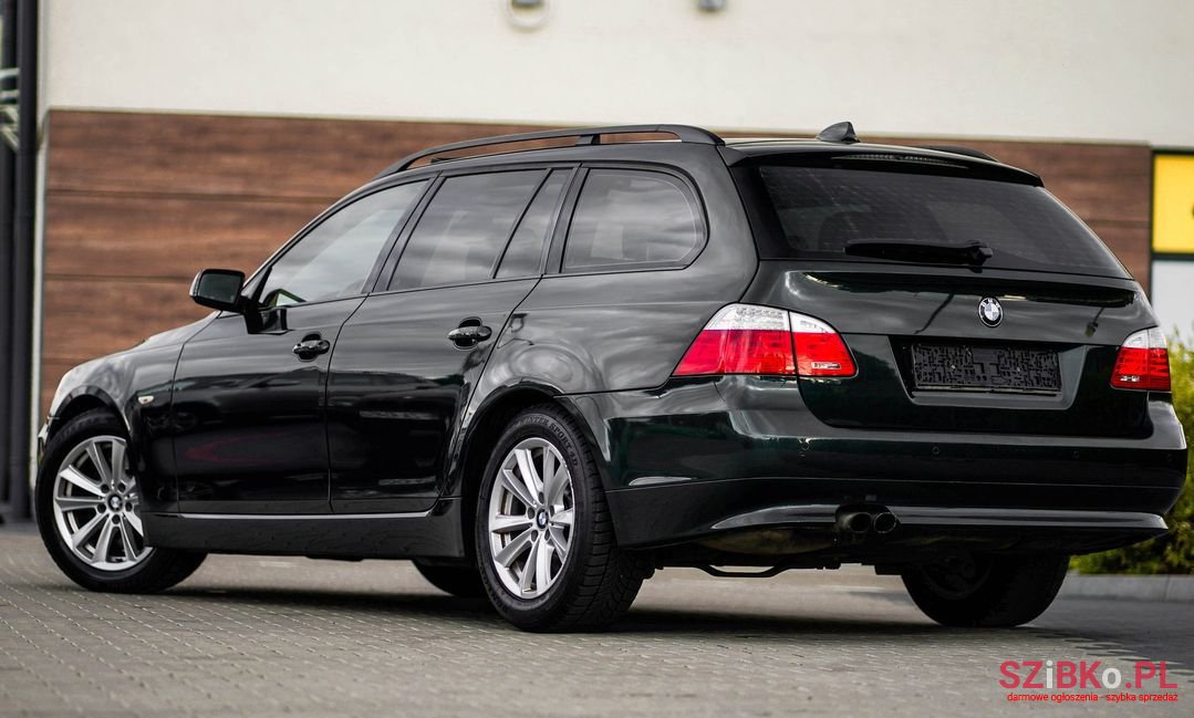 2007' BMW Seria 5 photo #5