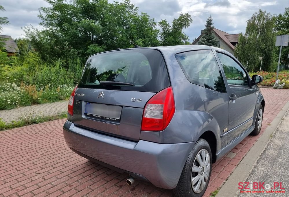 2009' Citroen C2 1.4 Vtr photo #3