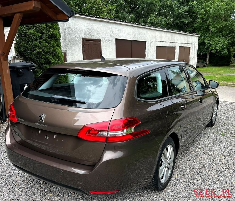 2014' Peugeot 308 Sw photo #2