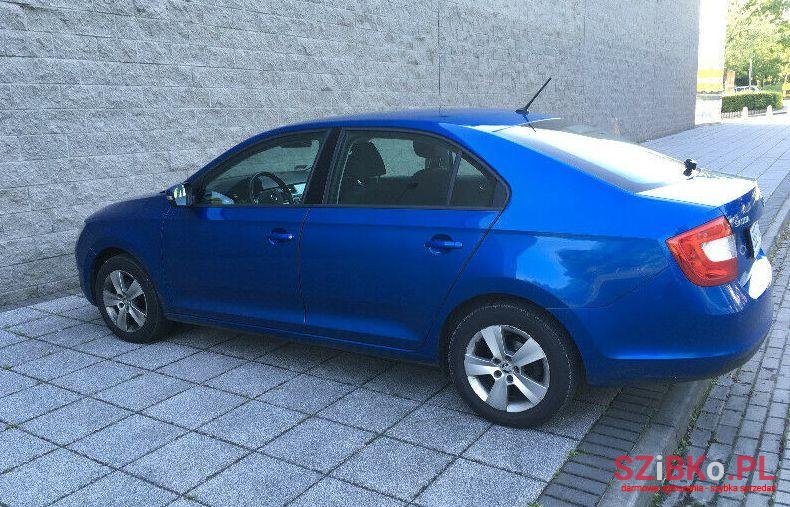2017' Skoda Rapid photo #1