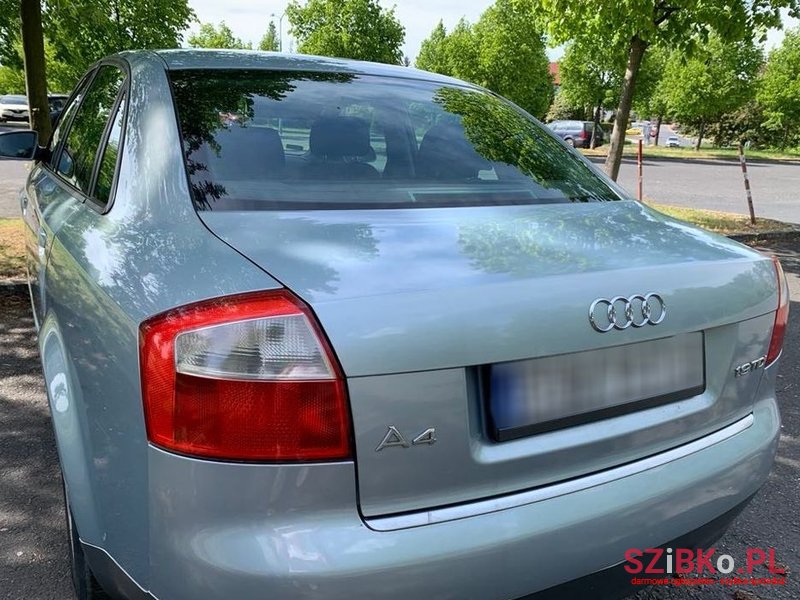 2002' Audi A4 1.9 Tdi photo #5