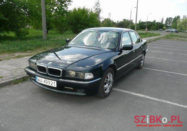 1996' BMW Seria 7 photo #1