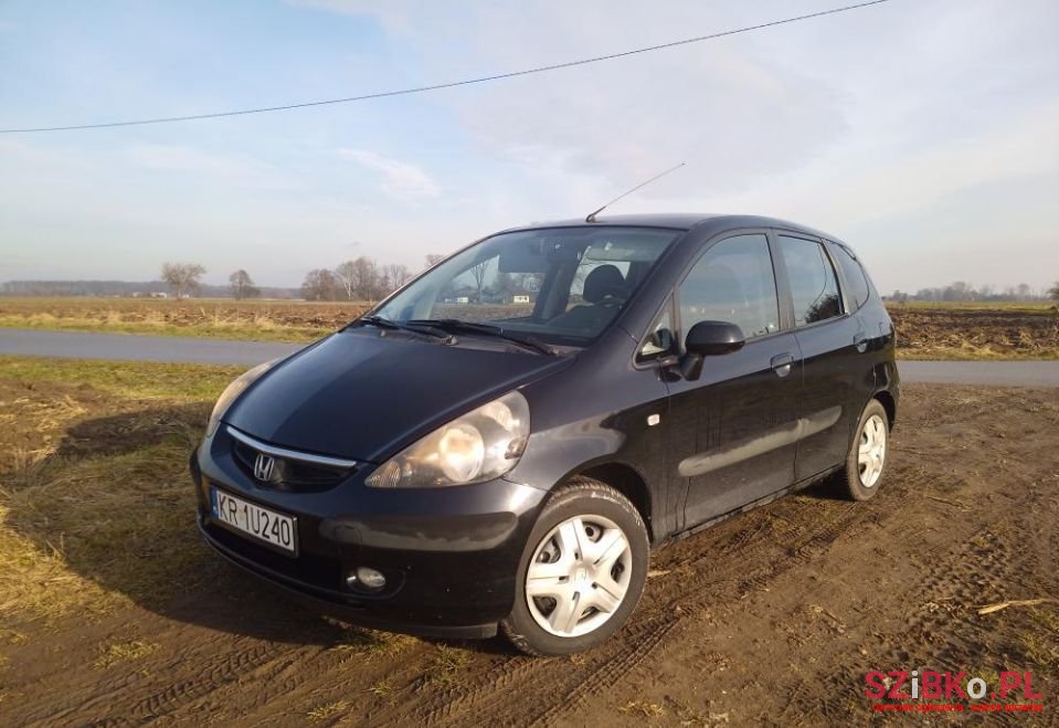 2004' Honda Jazz photo #1