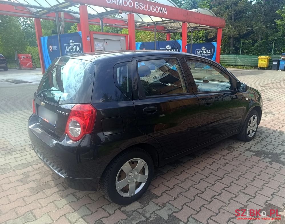 2011' Chevrolet Aveo 1.2 16V Ls Design+ photo #3