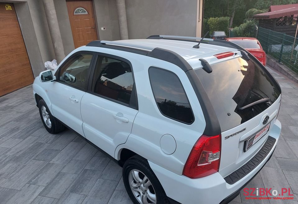 2009' Kia Sportage photo #5