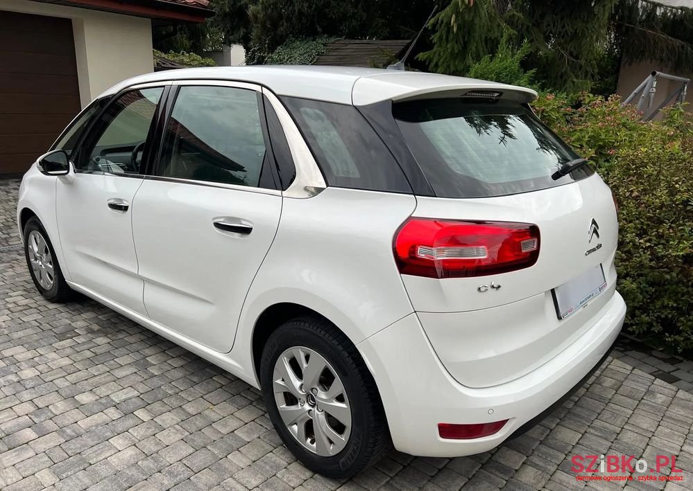 2014' Citroen C4 Picasso photo #6
