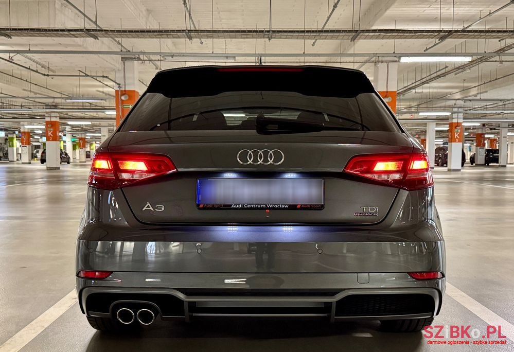 2016' Audi A3 Sportback photo #5