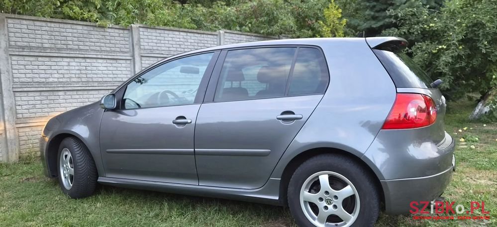 2006' Volkswagen Golf 1.6 Fsi Goal photo #6
