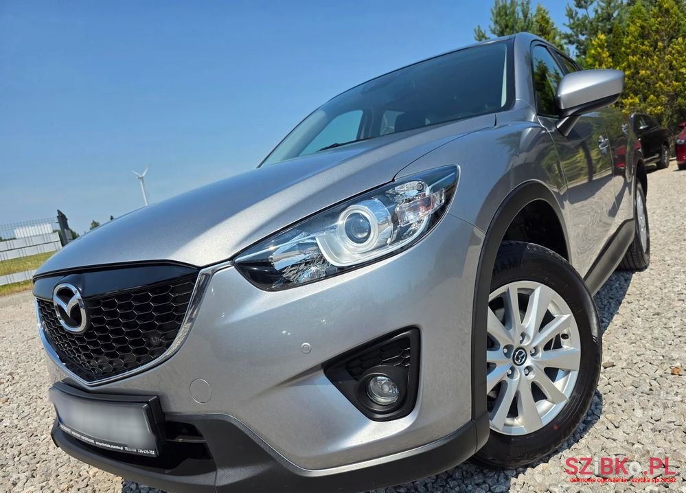 2014' Mazda CX-5 Skyactiv-G photo #1