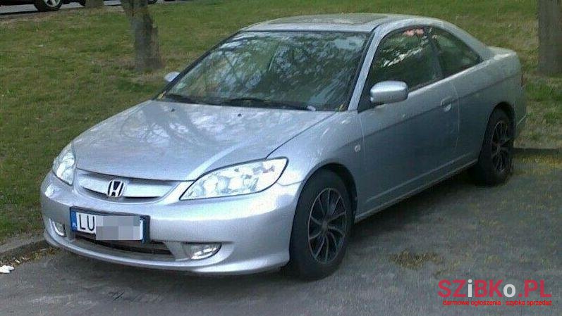 2002' Honda Civic photo #1