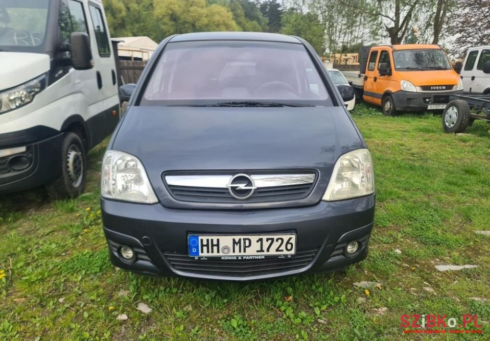 2009' Opel Meriva photo #2