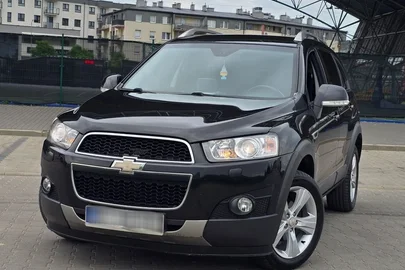 2012' Chevrolet Captiva 2.2 Diesel 2Wd Lt+